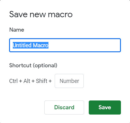 Hướng dẫn chi tiết cách ghi Macro trong Google Sheets
